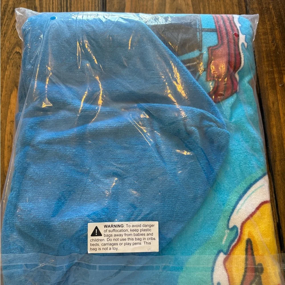 Kids' Treasure Adventure Beach Towel